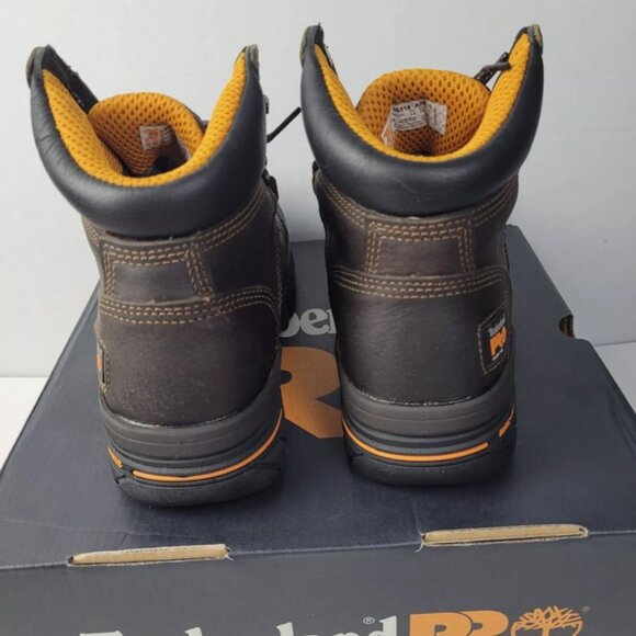 Timberland PRO Men's Helix 6" Waterproof Composite Lace-Up Boot - Size 6 - Picture 6 of 7